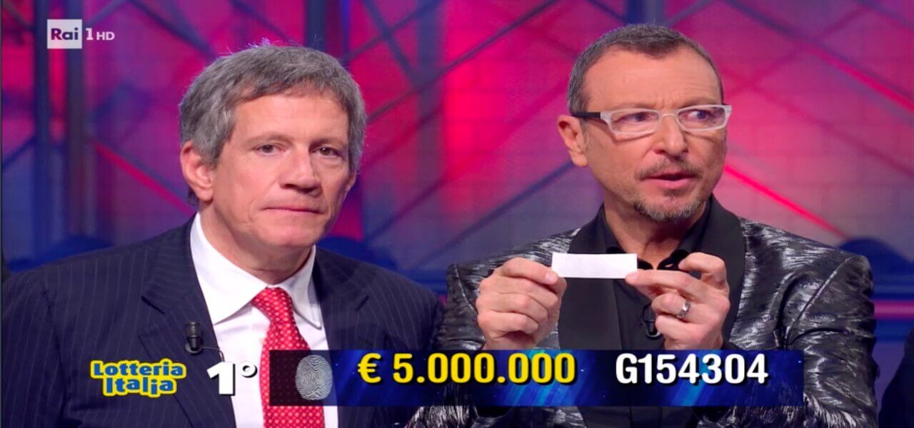 vincitore lotteria italia 2019 biglietto