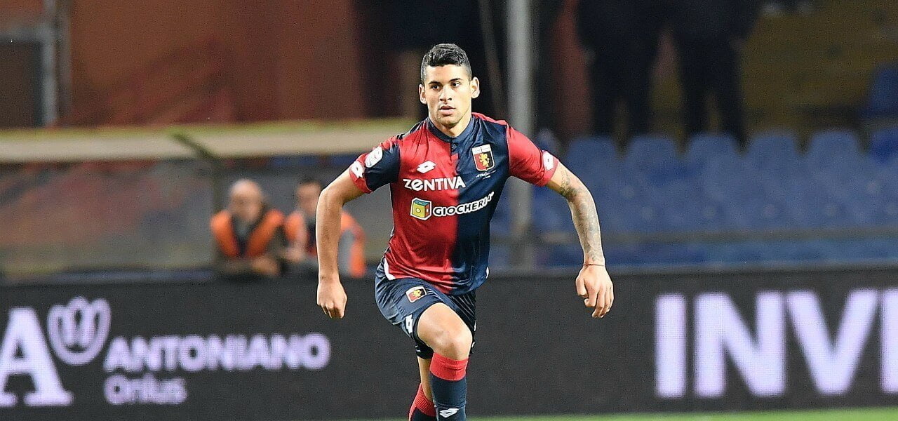 Cristian Romero Genoa lapresse 2019