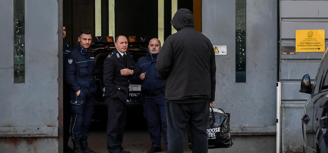 tifoso morto inter-napoli