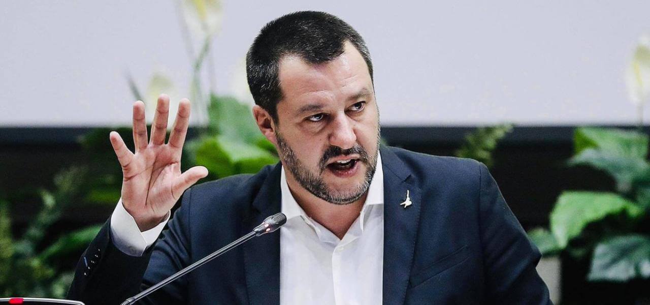 droga matteo salvini