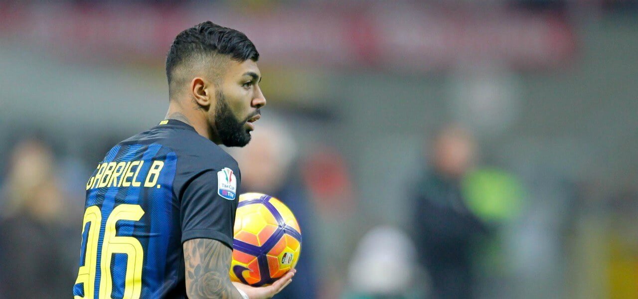 Gabigol Inter pallone lapresse 2019