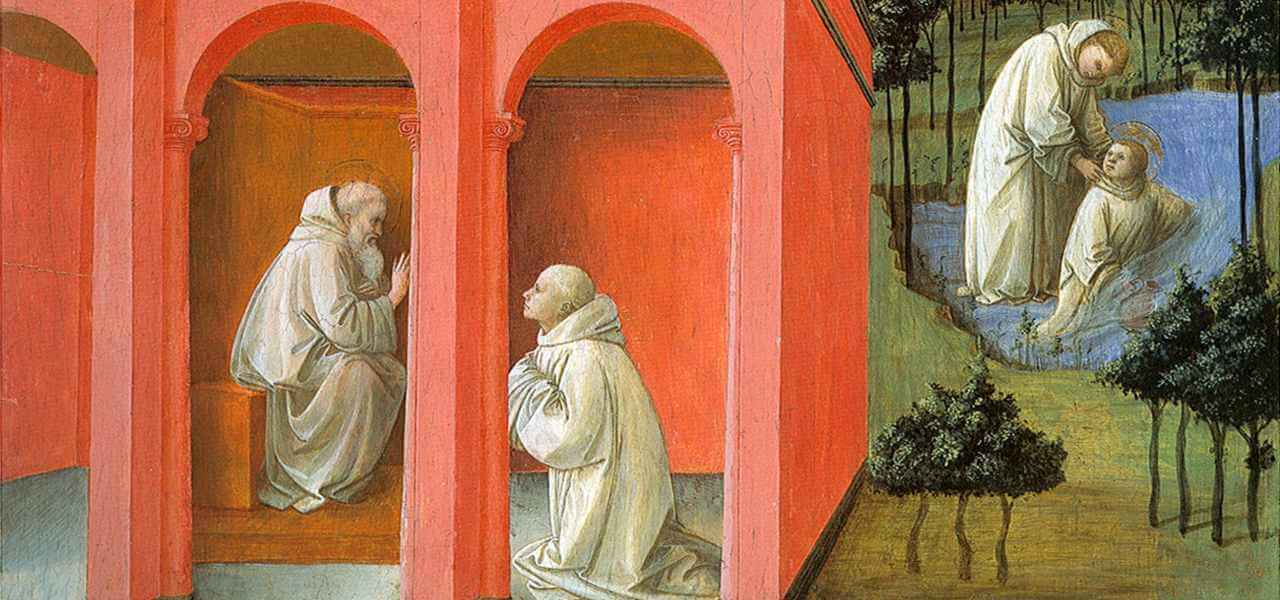San Benedetto ordina a San Mauro di salvare san Placido