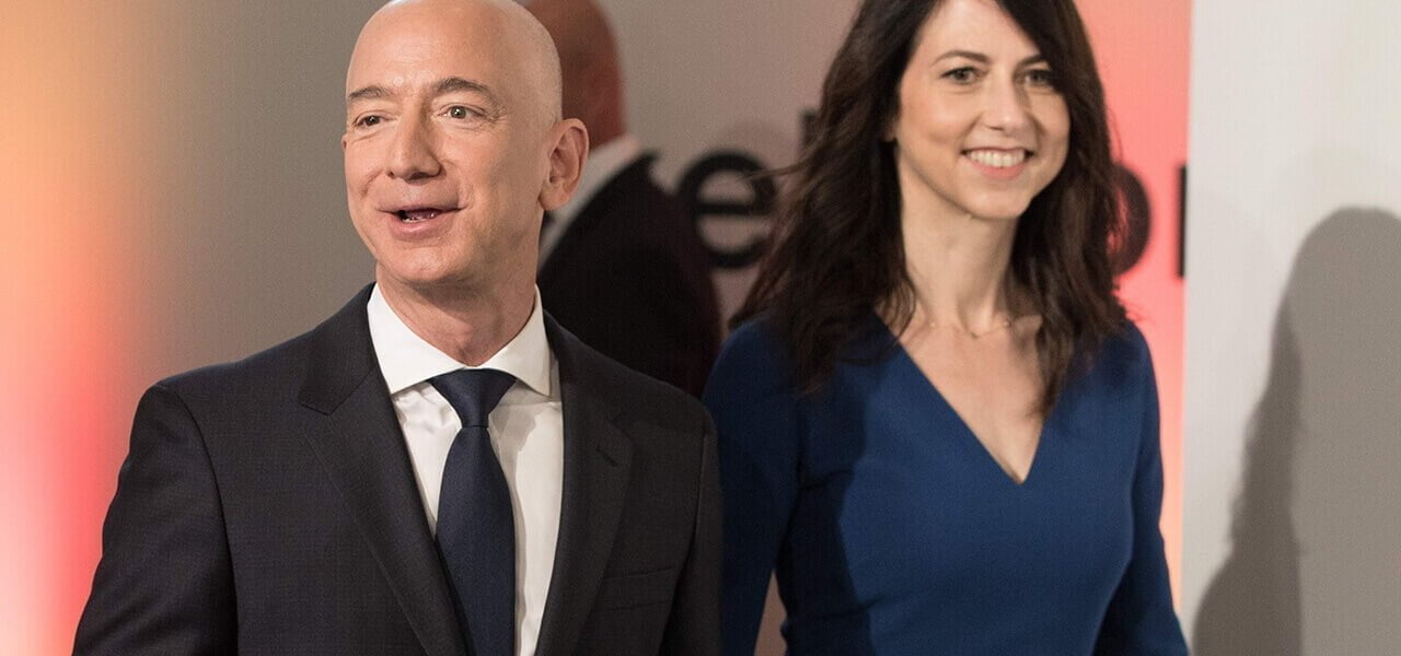 Jeff Bezos e MacKenzie Bezos