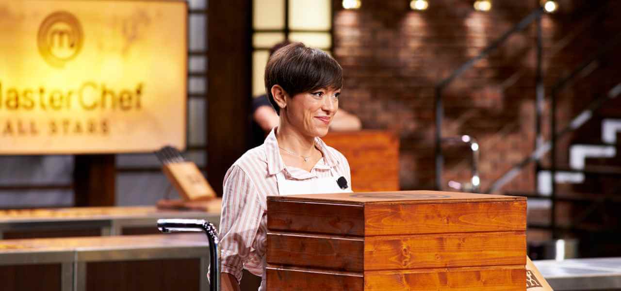 Rubina Rovini a MasterChef All Stars