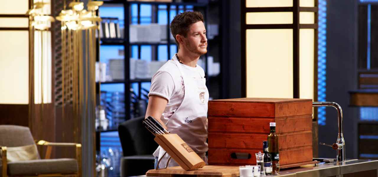 Simone Finetti a MasterChef All Stars
