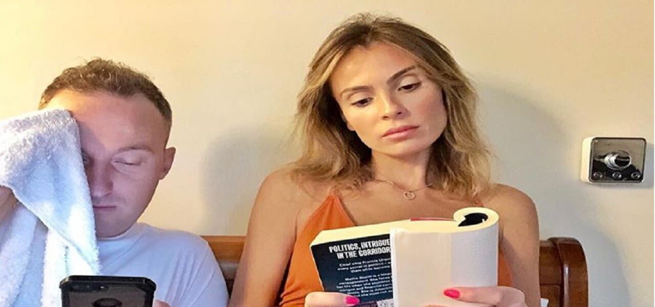 francesco facchinetti e la moglie wilma