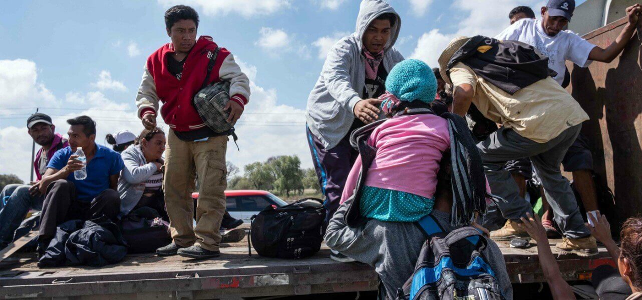 immigrazione migranti usa messico 2 lapresse1280