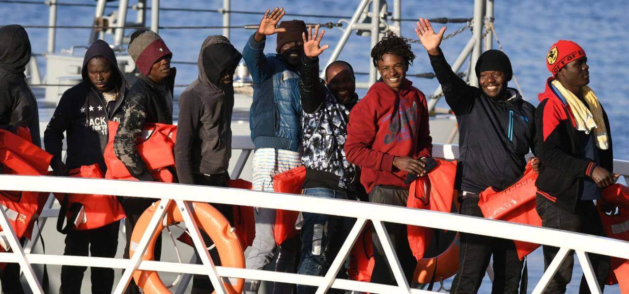 Sbarco migranti a Malta