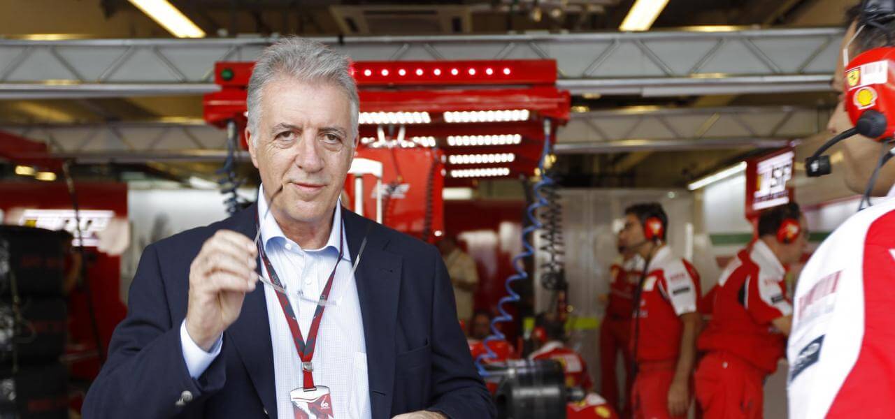 Il vice Piero Ferrari