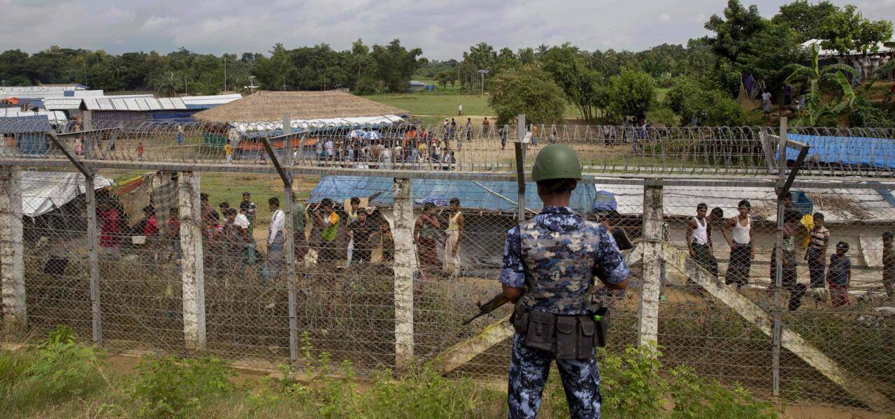 Campi Rohingya