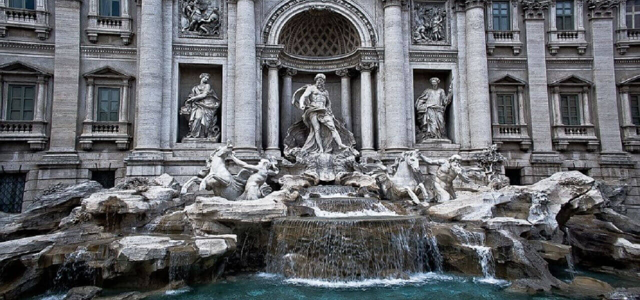 monetine fontana di trevi