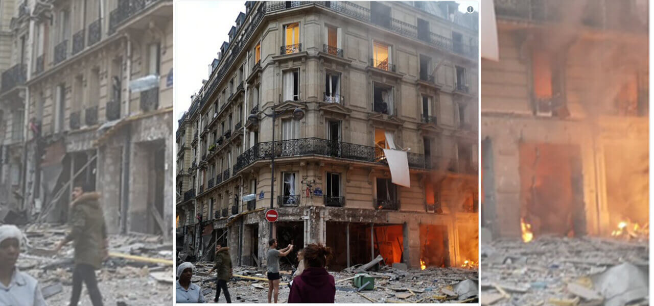 Esplosione a Parigi, ci sono morti e feriti