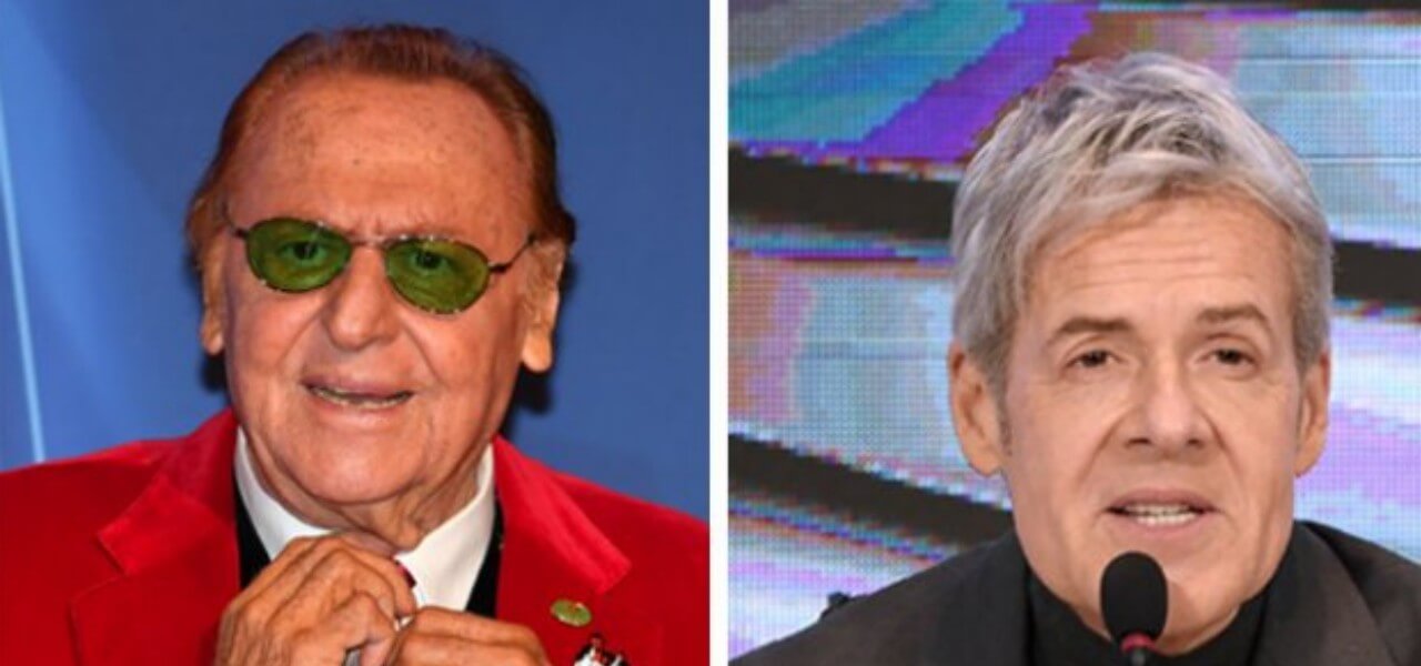 renzo arbore claudio baglioni 2019 twitter