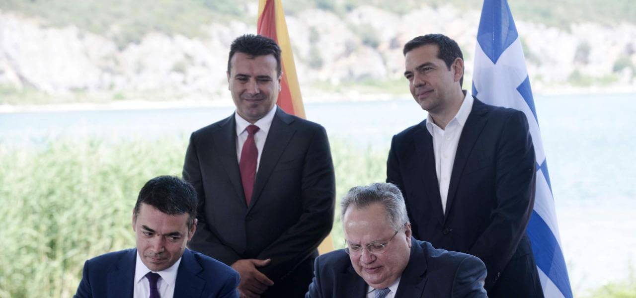 Macedonia-Grecia, l'accordo