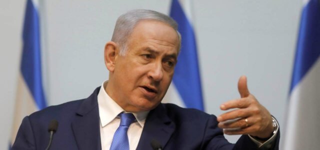israele Benjamin Netanyahu
