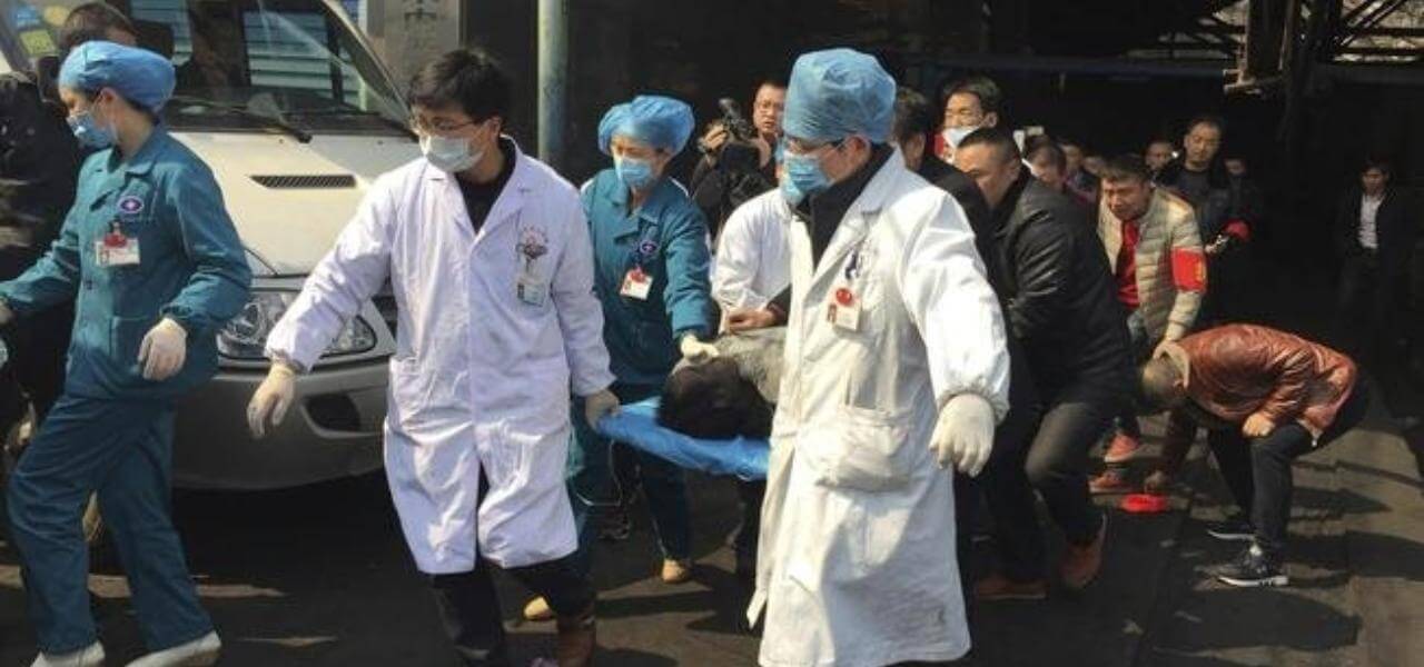 Miniera in Cina