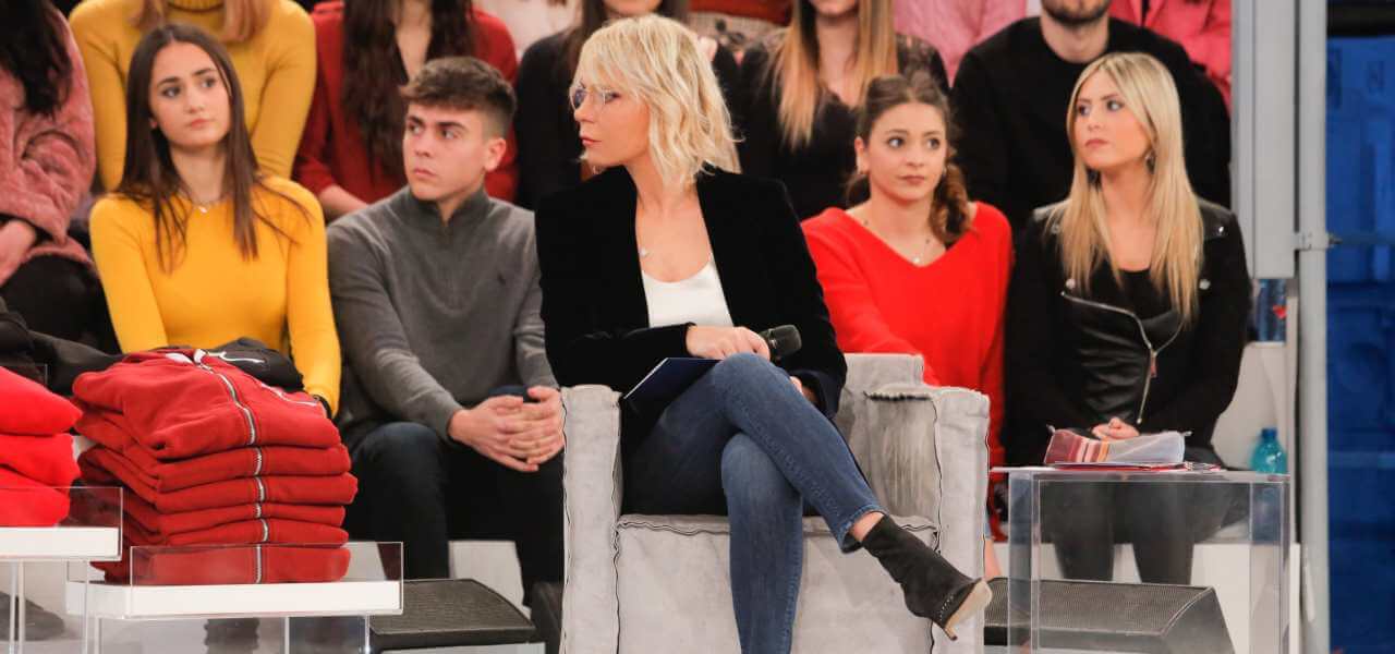 Maria De Filippi conduce Amici 18