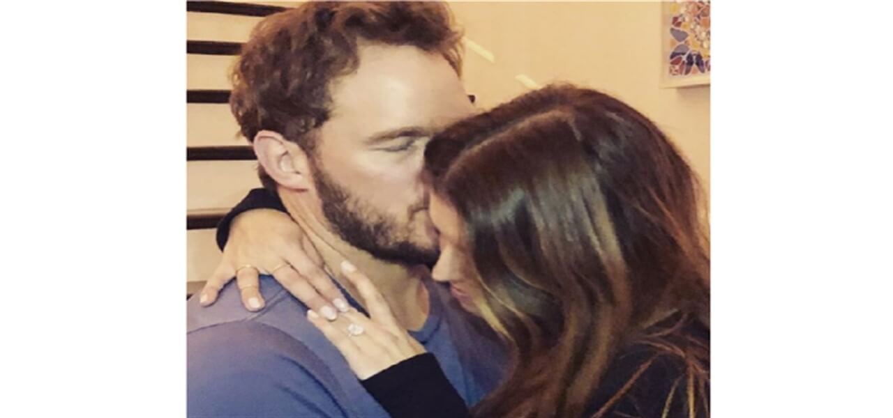 chris pratt katherine schwarzenegger instagram