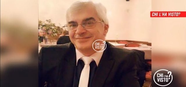 Giorgio Montin scomparso a Biella