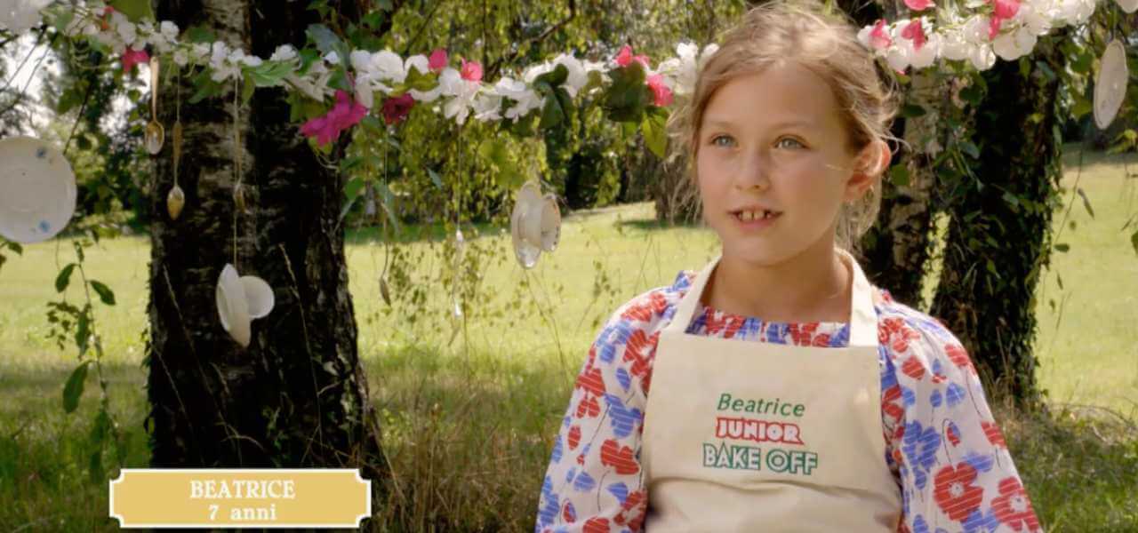 Rachele a Junior Bake Off
