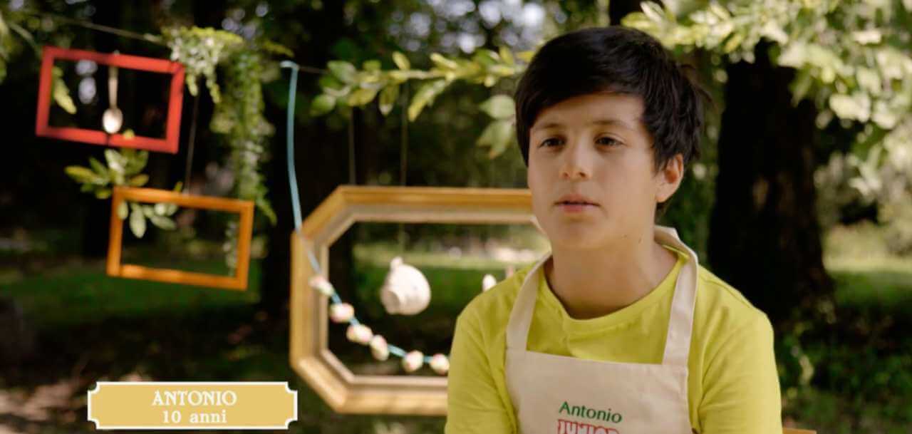 Antonio a Junior Bake Off
