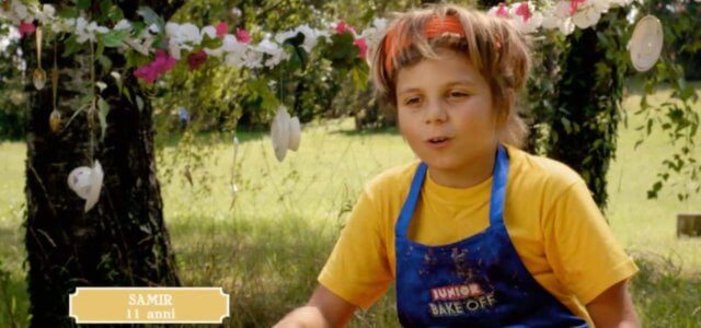 Samir a Junior Bake Off