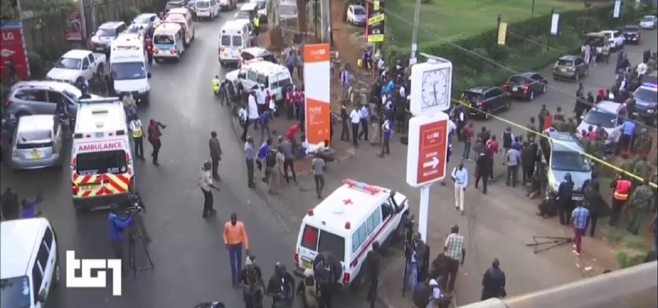 Attentato Kenya (Tg1)