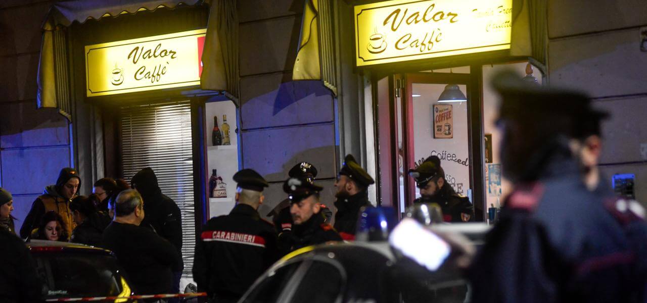 Agguato al bar