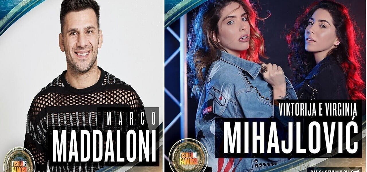 marco maddaloni mihajlovic isola