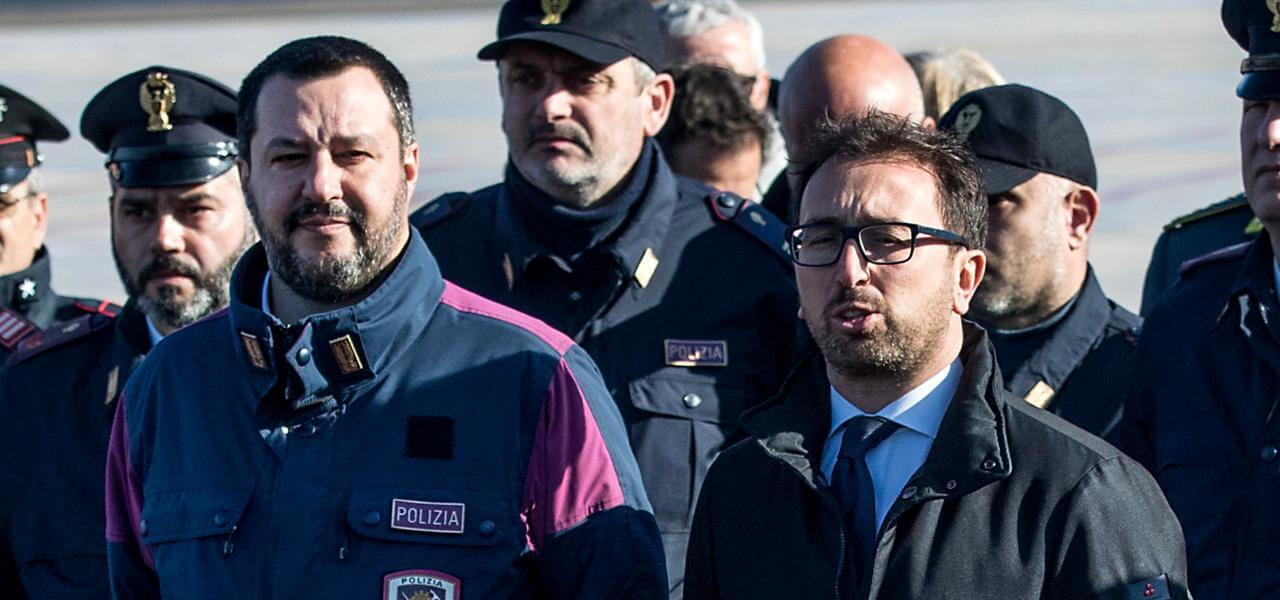 Salvini e Bonafede
