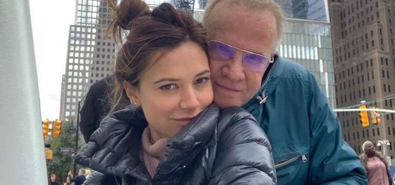 Christopher Lambert e Camilla Ferranti