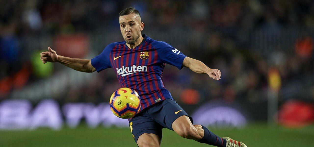 Jordi Alba Barcellona lapresse 2019