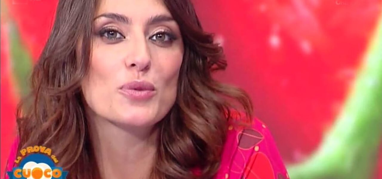 elisa isoardi la prova del cuoco