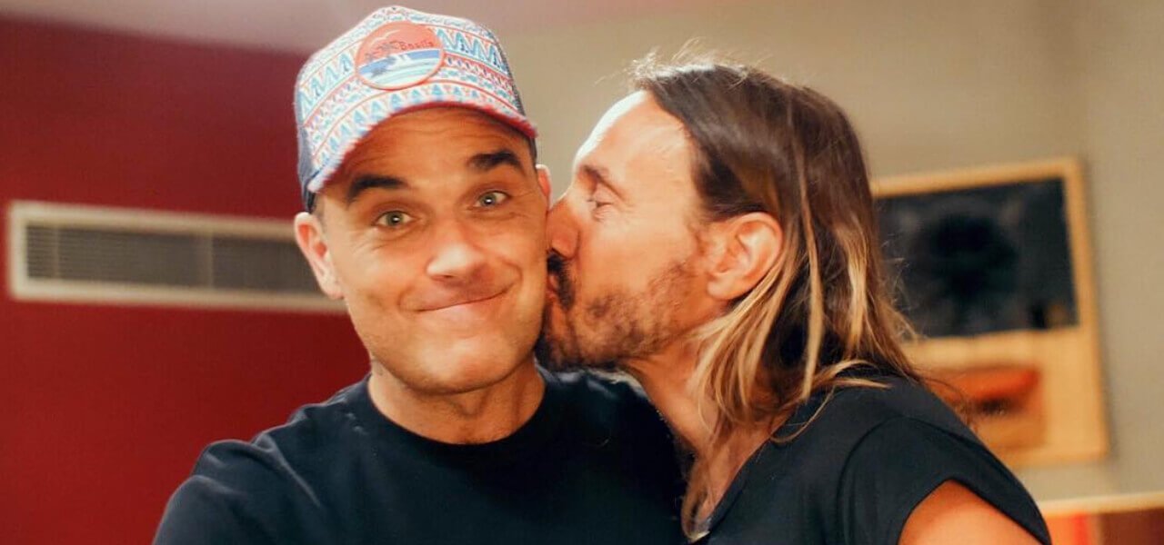 Robbie Williams e Bon Sinclair