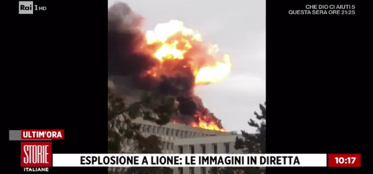 Esplosione Lione (Storie Italiane)