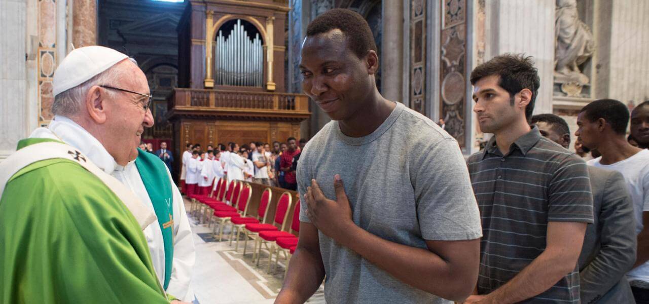 Papa Francesco e i migranti