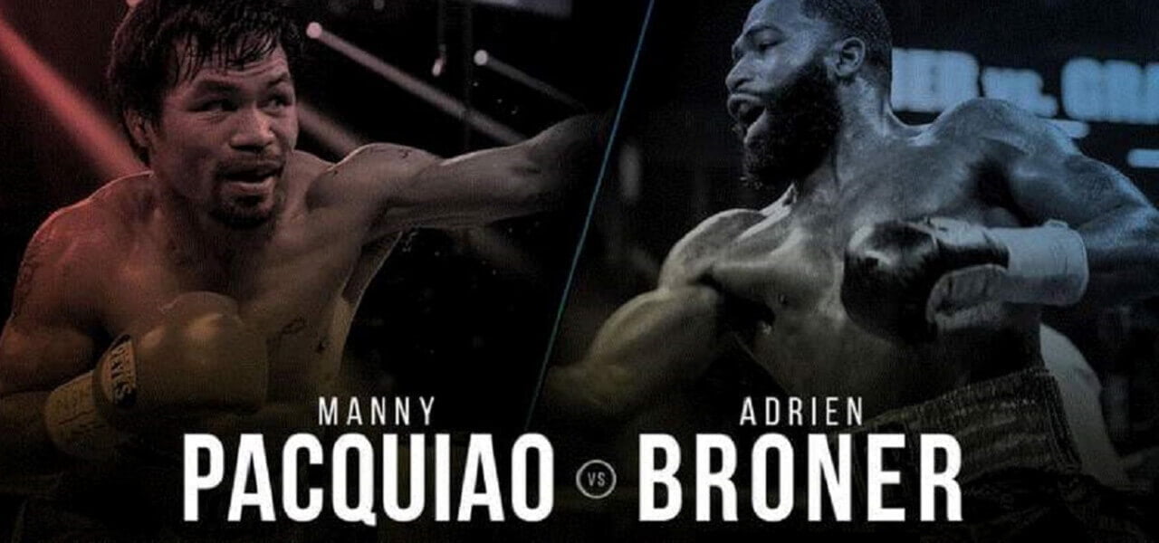 Pacquiao vs Broner questa notte a Las Vegas
