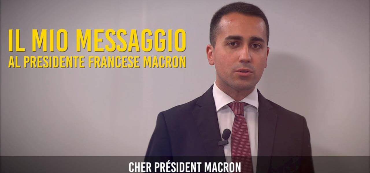 Di Maio vs Macron