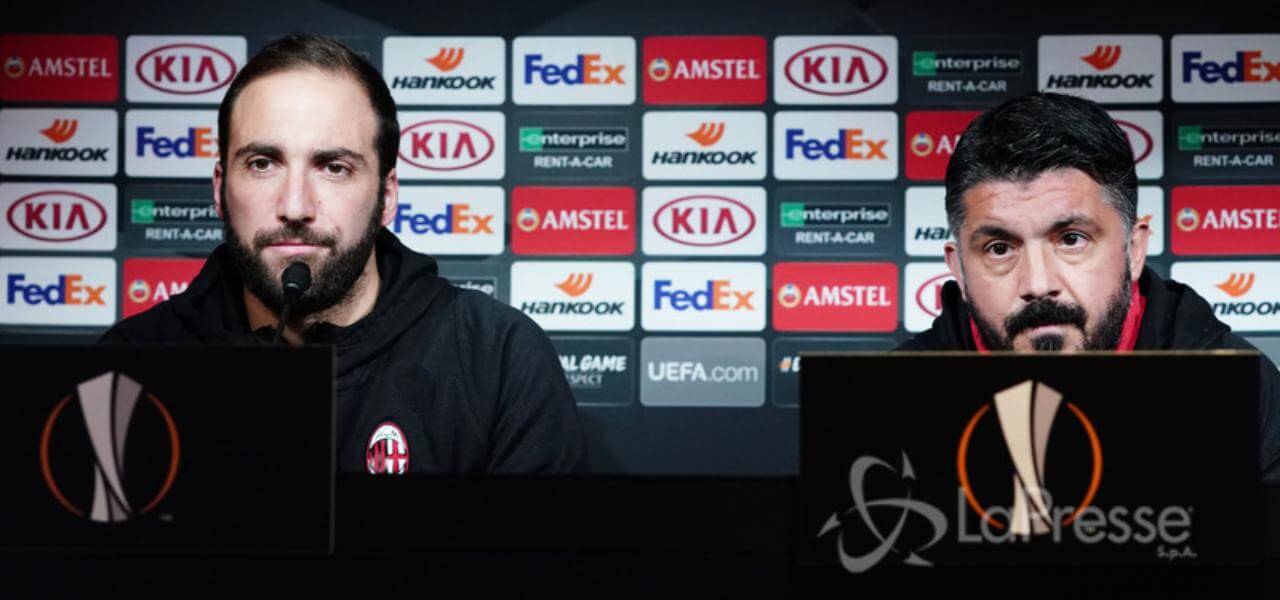 Higuain e Gattuso