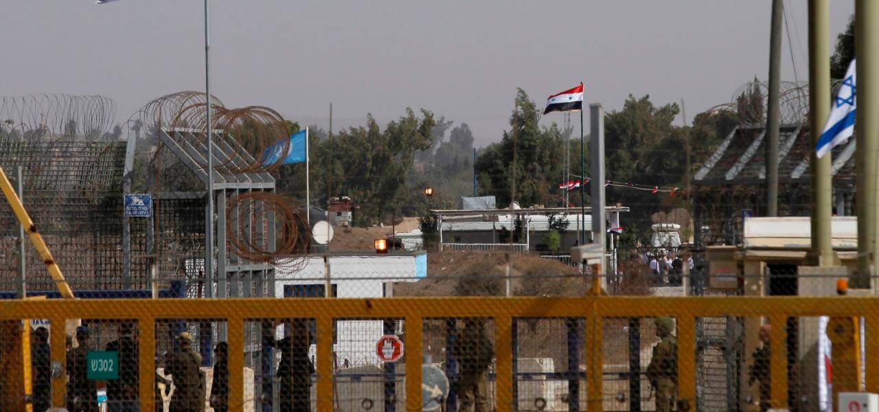Siria-Israele, il confine sul Golan