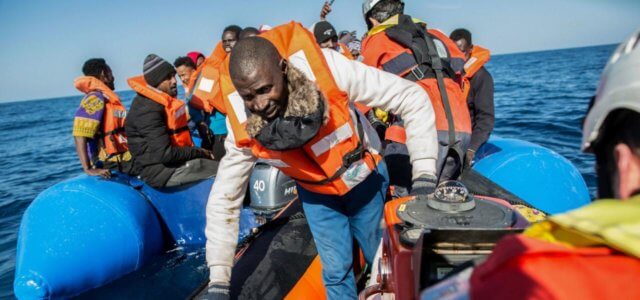 migranti agrigento