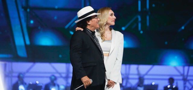 Al Bano e la figlia Cristel Carrisi