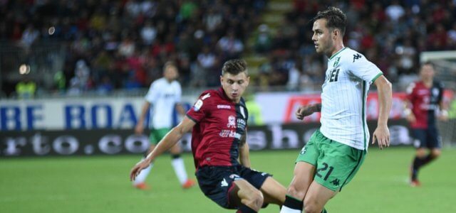 Cagliari Sassuolo