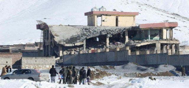 Afghanistan, attacco kamikaze