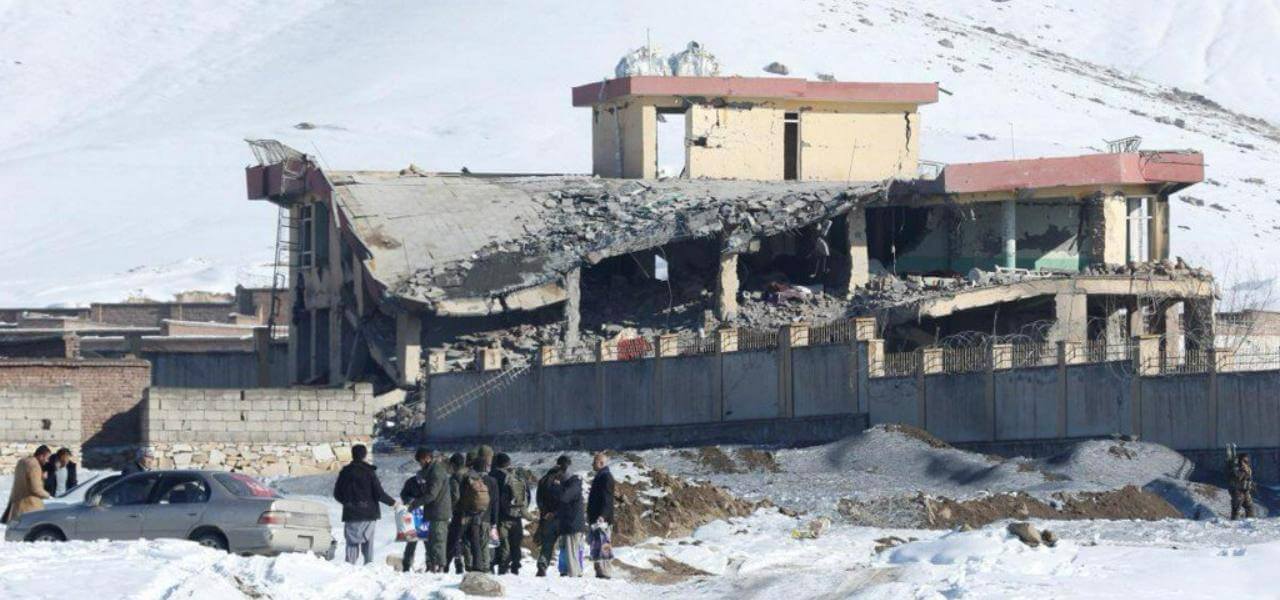Afghanistan, attacco kamikaze
