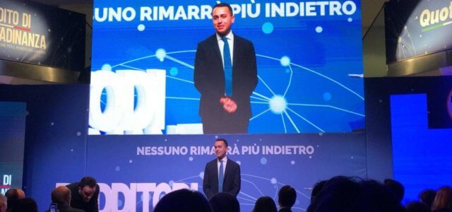 Di Maio presenta al M5s il reddito di cittadinanza