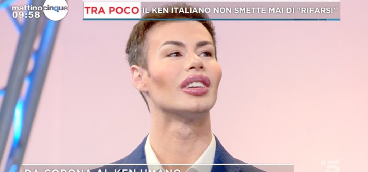 ken italiano mattino5 parietti