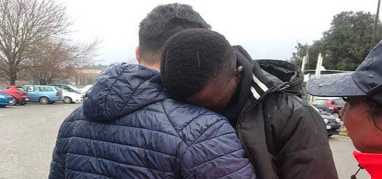 migranti cara castelnuovo del porto 2019 twitter