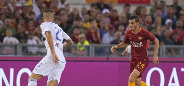 Mancini Roma Atalanta
