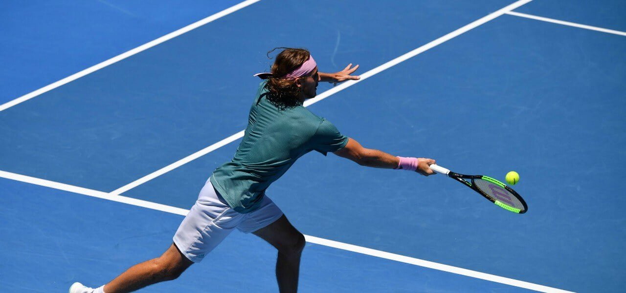 Stefanos Tsitsipas Australian Open lapresse 2019